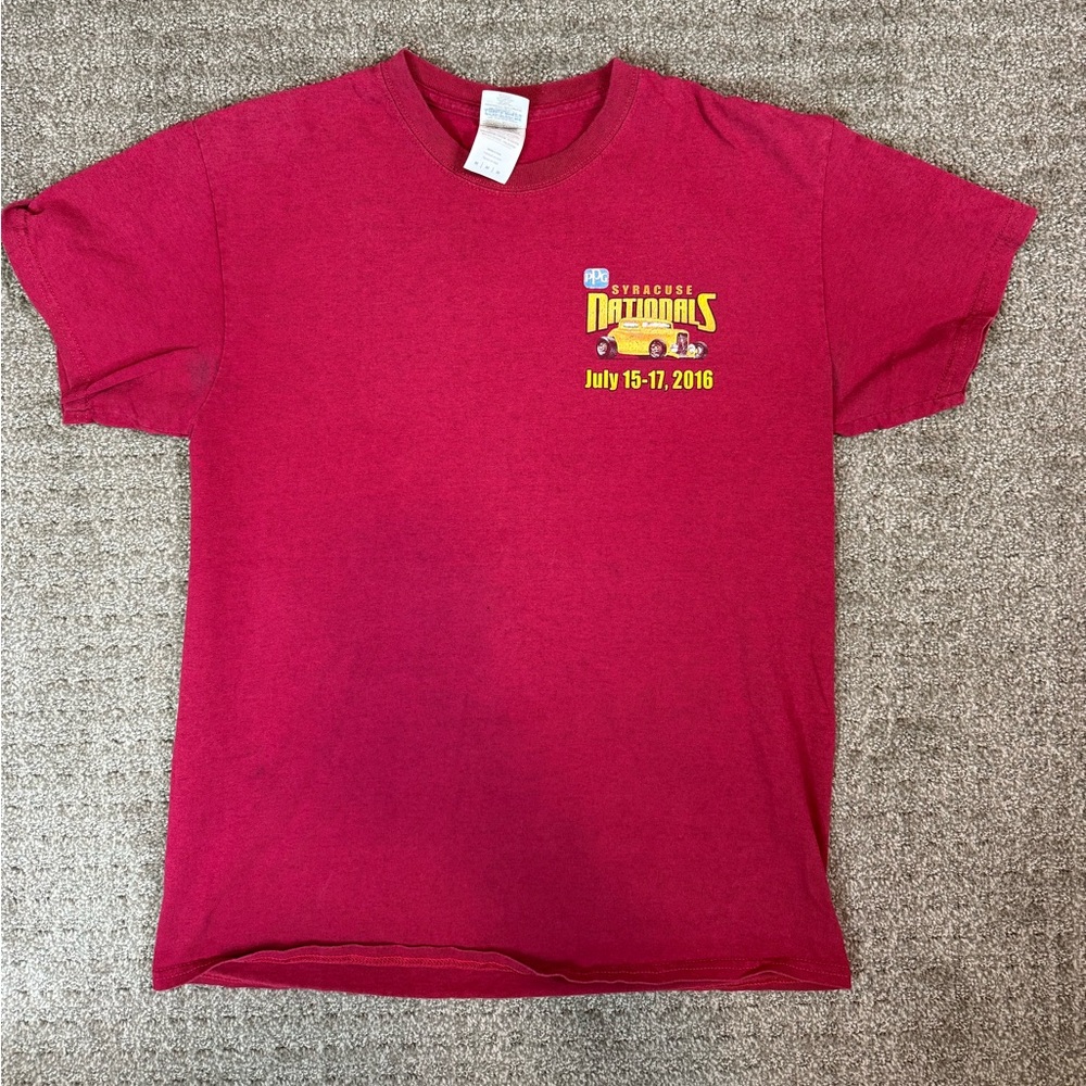 2016 Syracuse Nationals Mens‎ Tshirt Size M